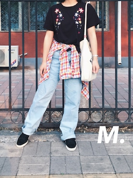 momoomiさん(レディース・158cm)の秋コーディネート