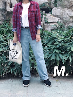 momoomiさん(レディース・158cm)の秋コーディネート