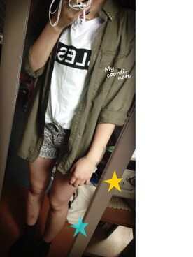 miRaiさんのコーディネート