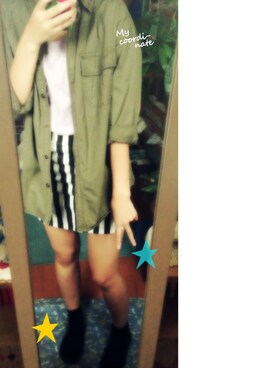 miRaiさんのコーディネート