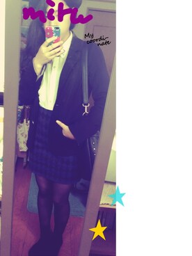 miRaiさんのコーディネート