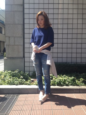 MAIさん（レディース・164cm）の春コーディネート