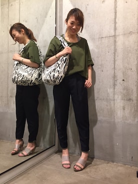 MAIさん（レディース・164cm）の夏コーディネート