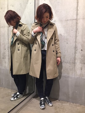 「Johnbull Private labo」｜MAIさん（レディース・164cm）の冬コーディネート