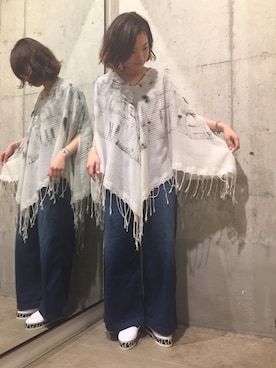 MAIさん（レディース・164cm）の春コーディネート
