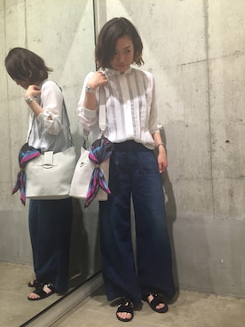 MAIさん（レディース・164cm）の春コーディネート