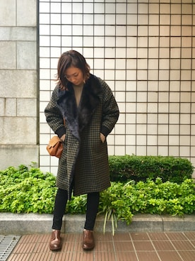 MAIさん（レディース・164cm）の秋コーディネート