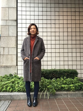 MAIさん（レディース・164cm）の秋コーディネート