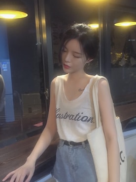 张大哥爱喝奶さんのコーディネート