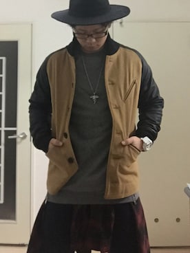 トマソンさんのコーディネート