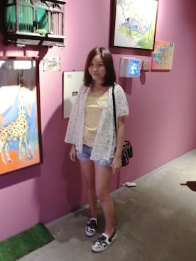 白萱さんのコーディネート