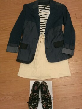 マリーさんのコーディネート