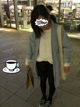 マリーさんのコーディネート