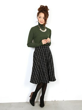 フェリーニさん(レディース・156cm)の秋コーディネート