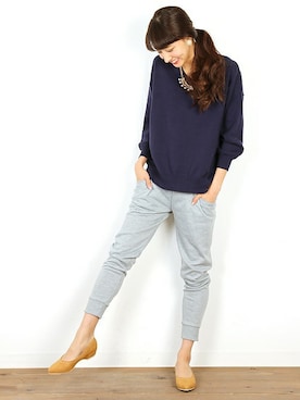 フェリーニさん（レディース・166cm）の秋コーディネート