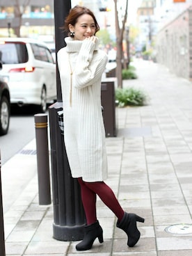 フェリーニさん(レディース・156cm)の秋コーディネート