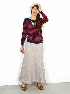 フェリーニさん（レディース・166cm）の秋コーディネート