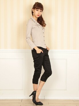 フェリーニさん（レディース・166cm）の秋コーディネート