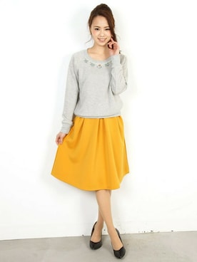 フェリーニさん（レディース・156cm）の秋コーディネート