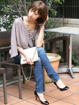 フェリーニさん（レディース・166cm）の秋コーディネート