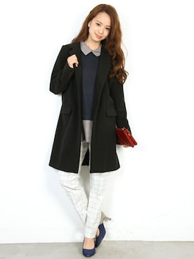 フェリーニさん（レディース・156cm）の秋コーディネート