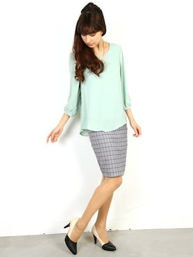 フェリーニさん（レディース・166cm）の秋コーディネート