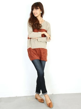 フェリーニさん（レディース・166cm）の秋コーディネート