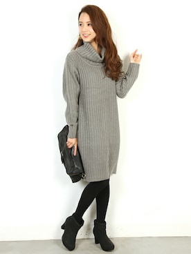 フェリーニさん(レディース・156cm)の秋コーディネート