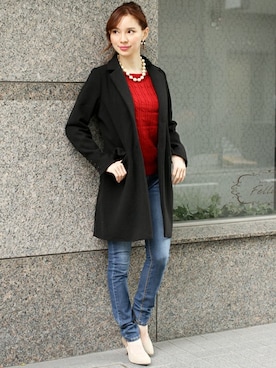 フェリーニさん（レディース・162cm）の秋コーディネート