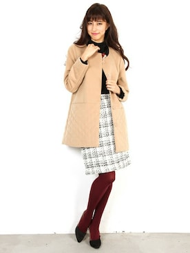 フェリーニさん（レディース・166cm）の秋コーディネート