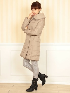 フェリーニさん（レディース・162cm）の秋コーディネート