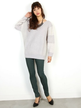 フェリーニさん（レディース・166cm）の冬コーディネート