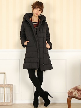 フェリーニさん（レディース・166cm）の冬コーディネート