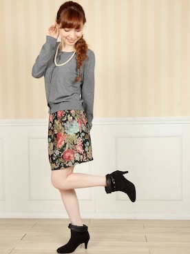 フェリーニさん（レディース・162cm）の冬コーディネート