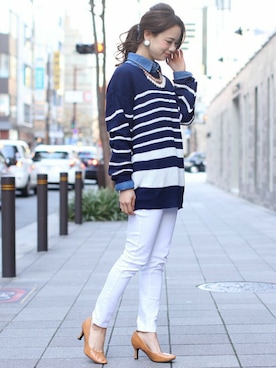 フェリーニさん（レディース・156cm）の冬コーディネート