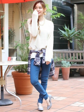 フェリーニさん（レディース・162cm）の冬コーディネート