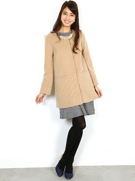 フェリーニさん（レディース・166cm）の冬コーディネート