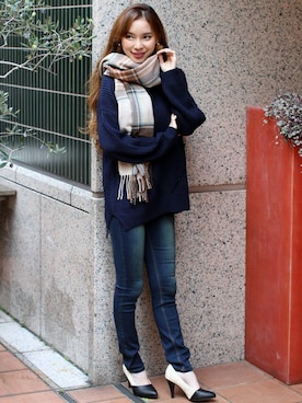 フェリーニさん（レディース・162cm）の冬コーディネート