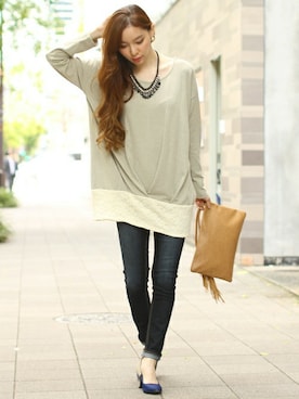 フェリーニさん（レディース・162cm）の冬コーディネート