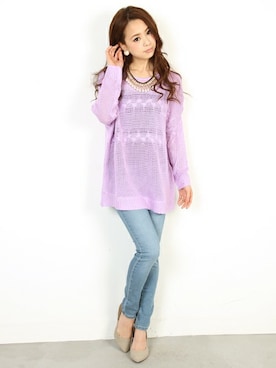 フェリーニさん（レディース・156cm）の冬コーディネート