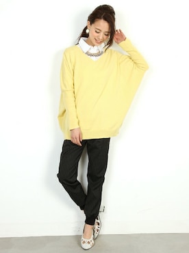 フェリーニさん(レディース・156cm)の冬コーディネート