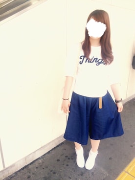 chanyuriさん（レディース・160cm）の夏コーディネート