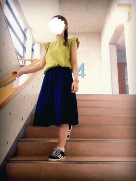 chanyuriさん（レディース・160cm）の夏コーディネート