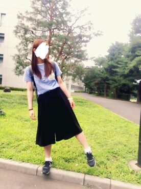 chanyuriさん（レディース・160cm）の夏コーディネート