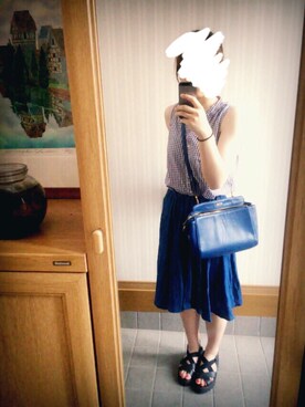 chanyuriさん（レディース・160cm）の夏コーディネート