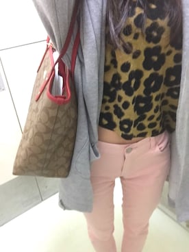 yumiiiiiiiさん（レディース・158cm）の秋コーディネート