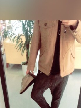 @なおきさん（メンズ・178cm）の秋コーディネート