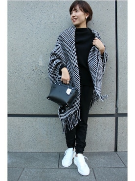 ARIさん（レディース・154cm）の秋コーディネート