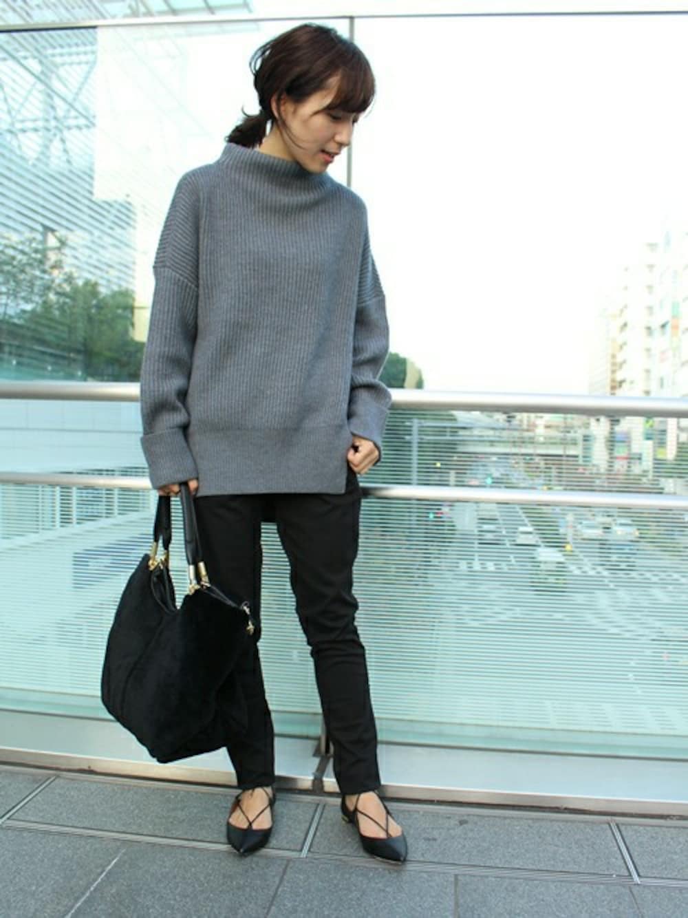 Deuxieme Classe M.MARTIN Roll Neck KNIT◆