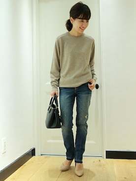 ARIさん（レディース・154cm）の秋コーディネート